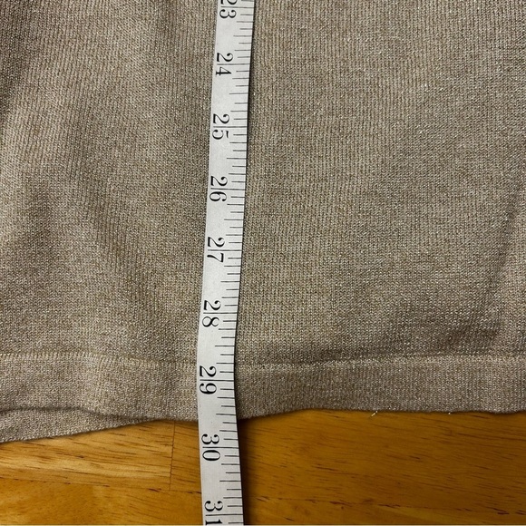 STORYBOOK KNIT Gold Metallic Embellished Sweater - Picture 11 of 11